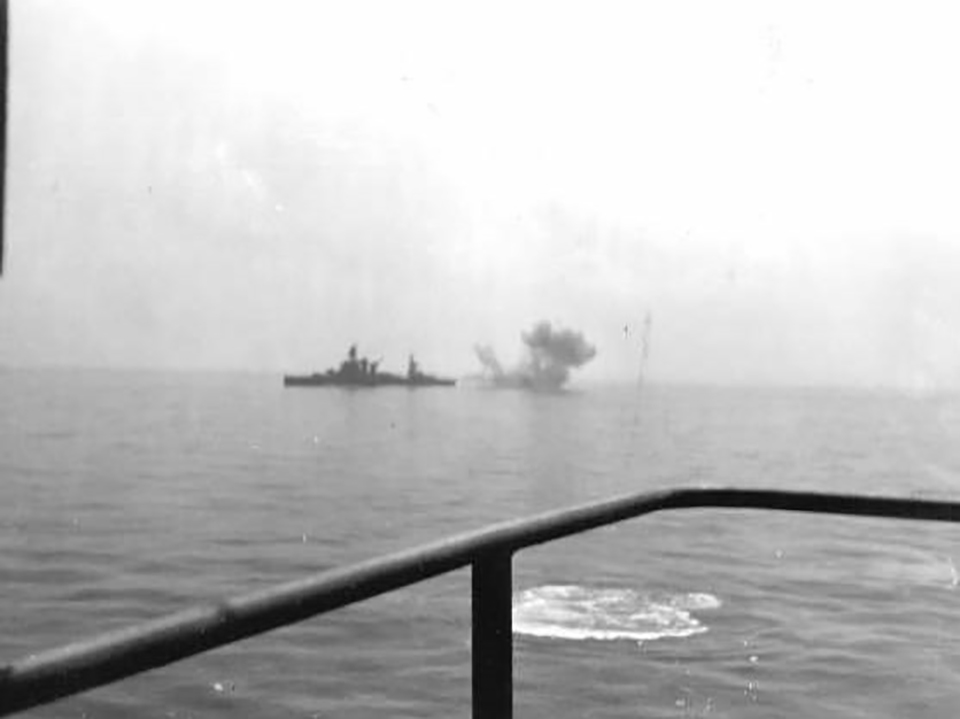 Engage Until Neutralized USS Texas Battles Battery Hamburg The National WWII Museum New Orleans